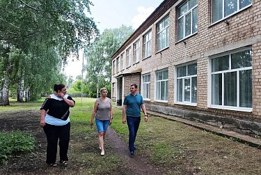 Парламентарий убедился в качестве работ